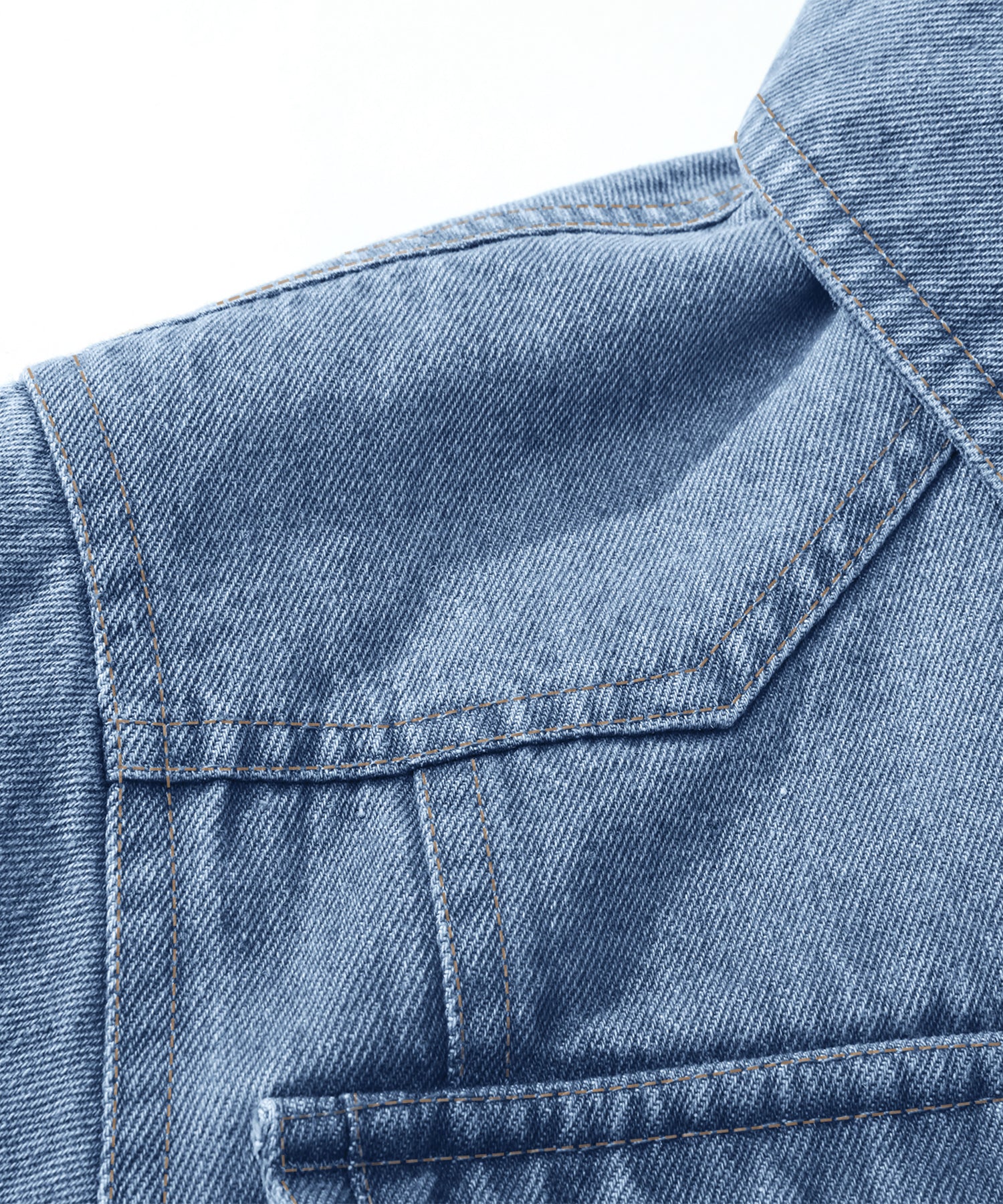 Denim Wanderer Jacket (5 Designs) - Iron Thread