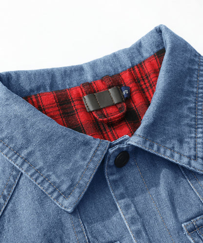 Denim Wanderer Jacket (5 Designs) - Iron Thread