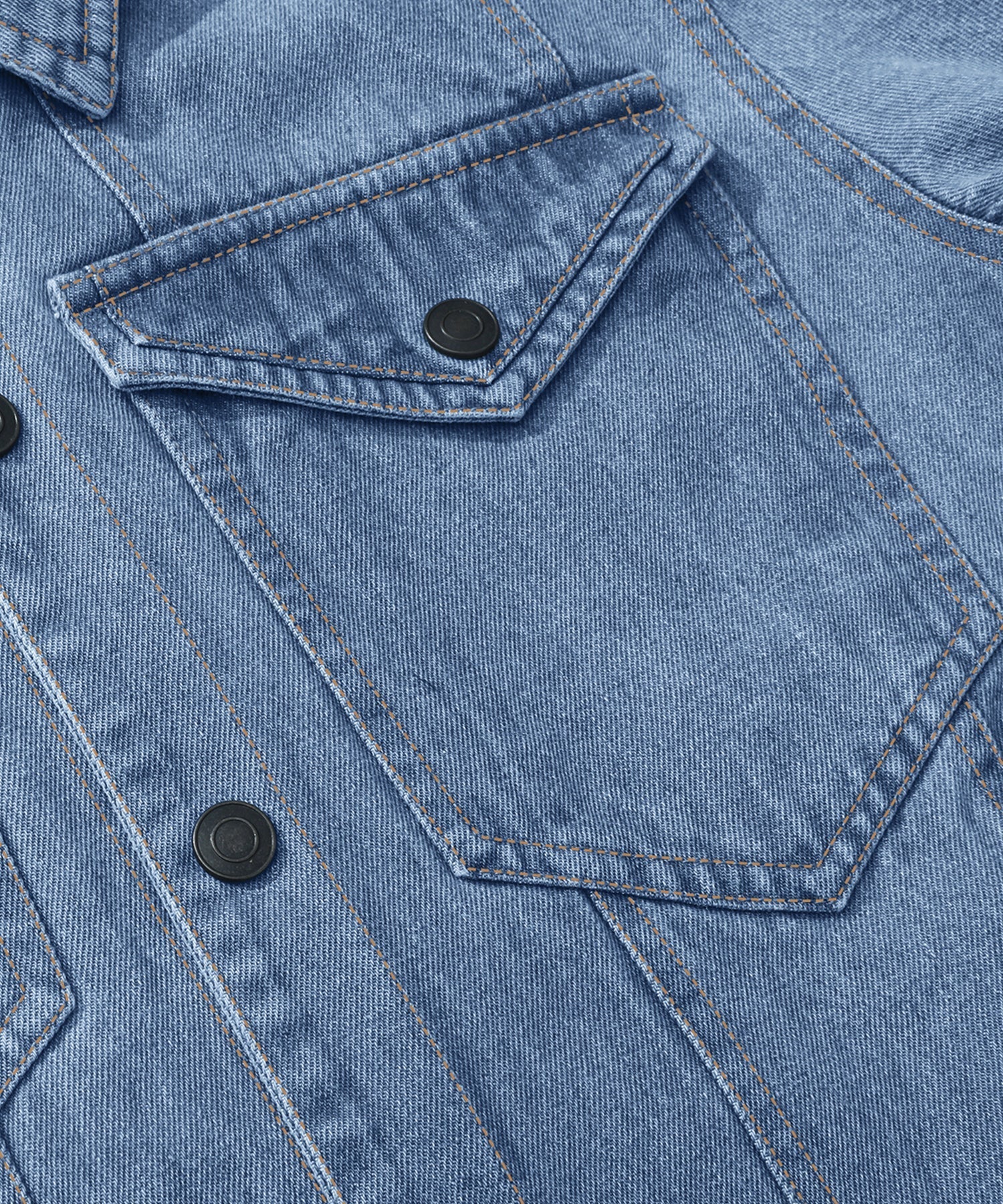 Denim Wanderer Jacket (5 Designs) - Iron Thread