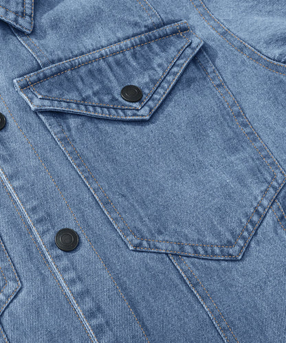 Denim Wanderer Jacket (5 Designs) - Iron Thread
