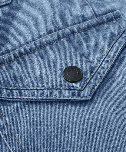 Denim Wanderer Jacket (5 Designs) - Iron Thread