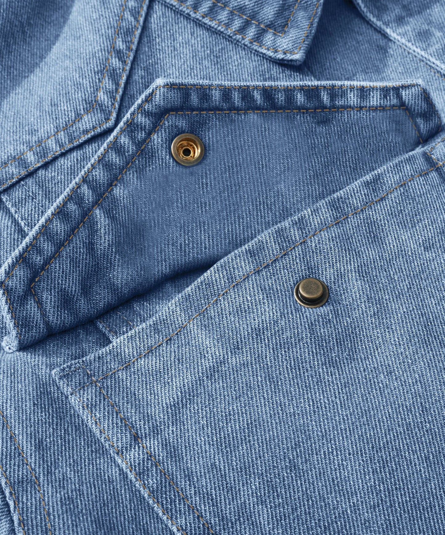 Denim Wanderer Jacket (5 Designs) - Iron Thread