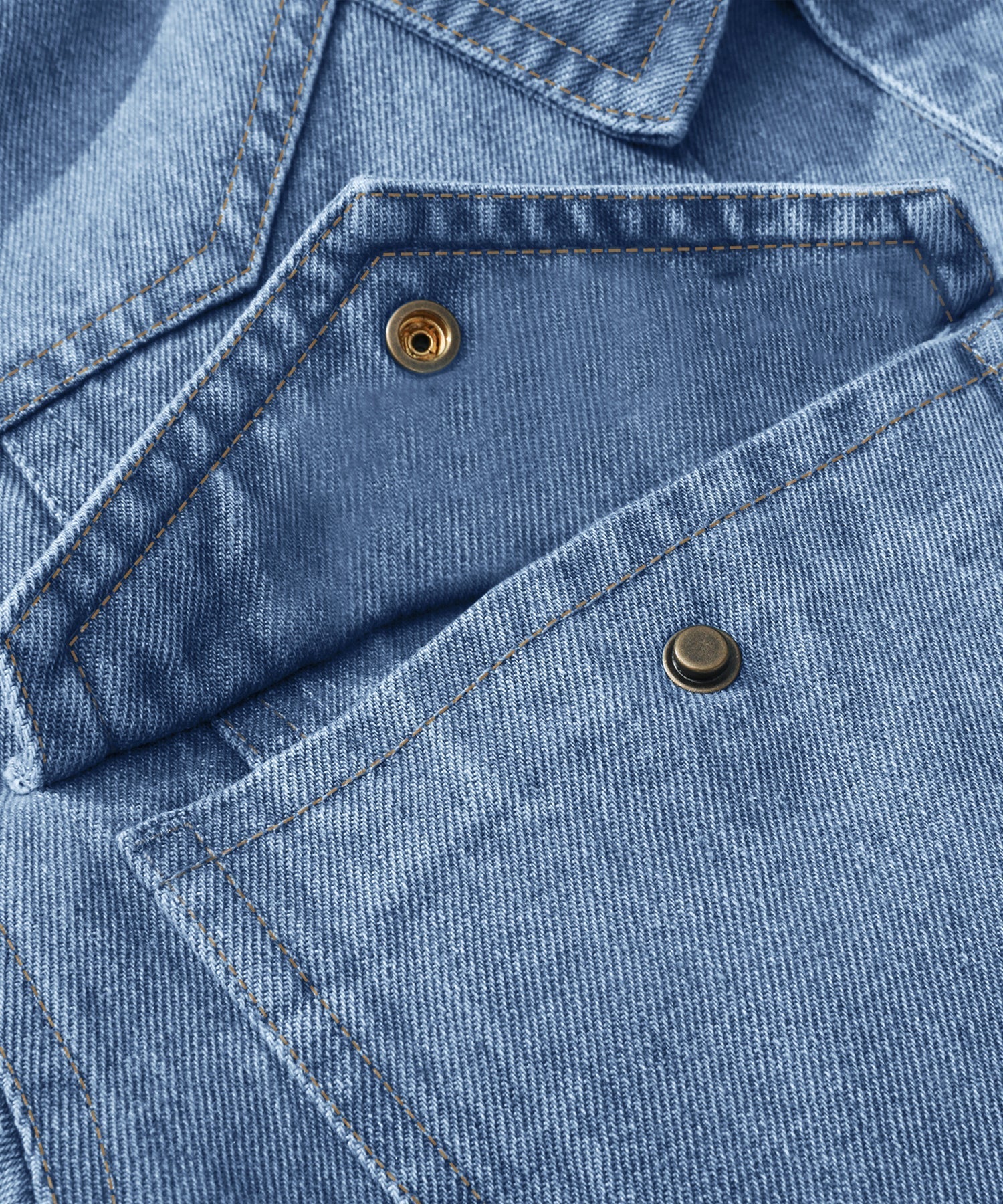Denim Wanderer Jacket (5 Designs) - Iron Thread