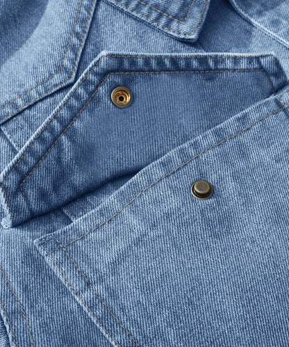 Denim Wanderer Jacket (5 Designs) - Iron Thread