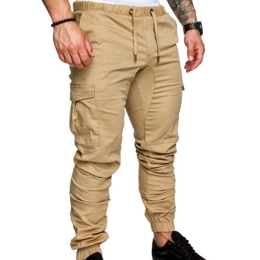 Muskova Cargo Joggers - Iron Thread