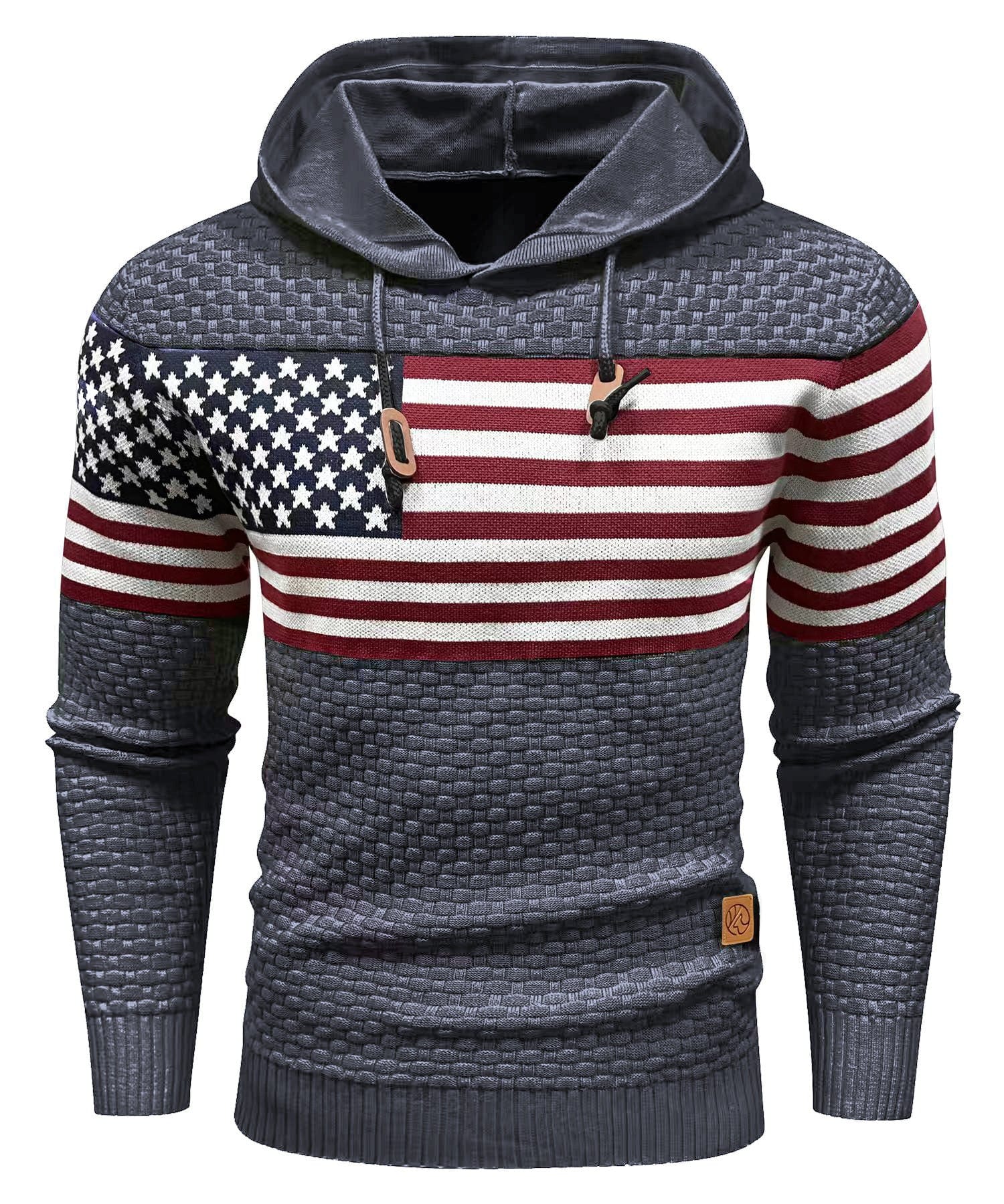 Phantom Hoodie US Flag (3 Designs) - Iron Thread