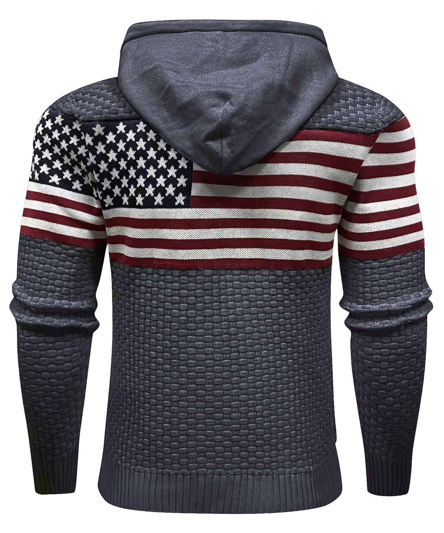 Phantom Hoodie US Flag (3 Designs) - Iron Thread