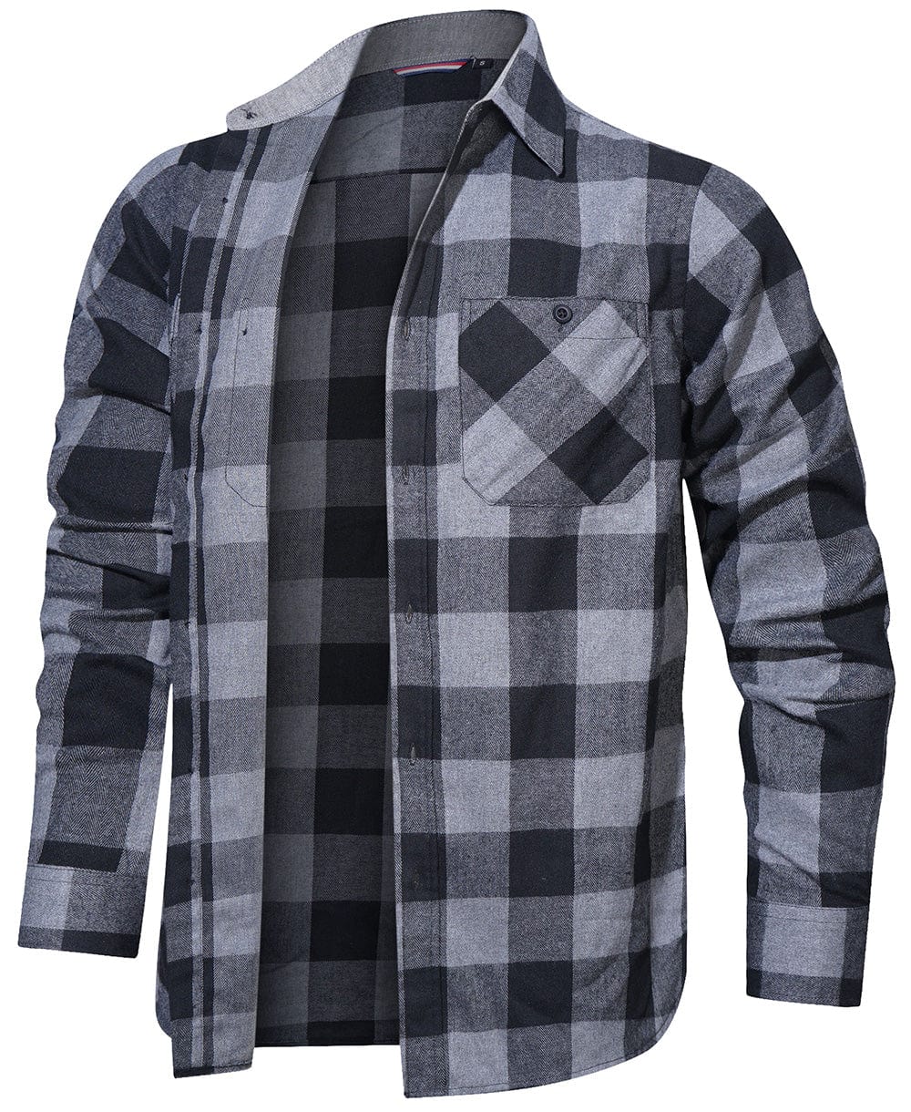Pine Ridge Flannel Shirt (8 Designs) - Iron Thread