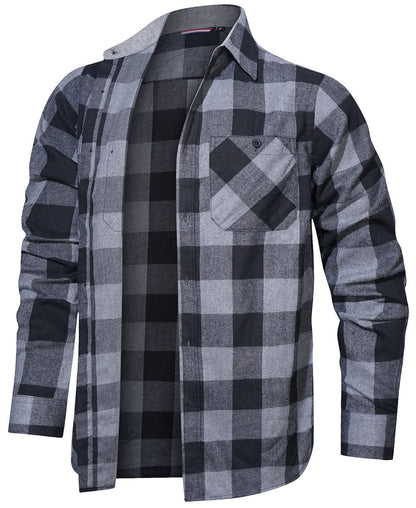 Pine Ridge Flannel Shirt (8 Designs) - Iron Thread