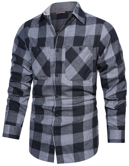 Pine Ridge Flannel Shirt (8 Designs) - Iron Thread