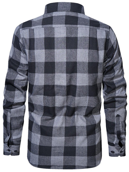 Pine Ridge Flannel Shirt (8 Designs) - Iron Thread
