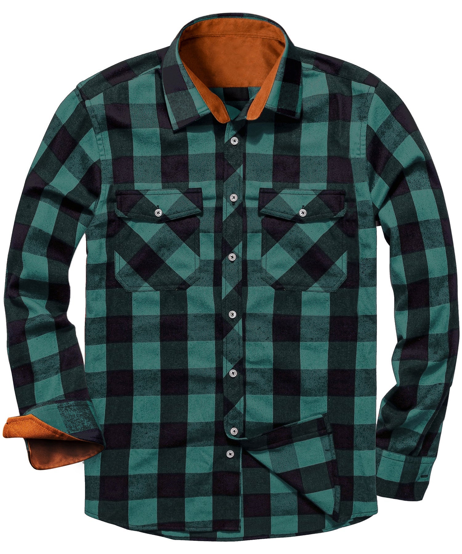Timberline Flannel Shirt - Iron Thread