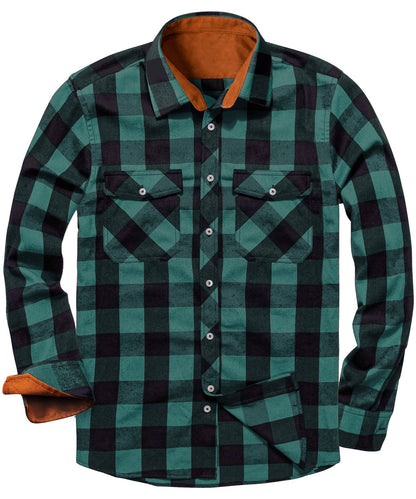 Timberline Flannel Shirt - Iron Thread
