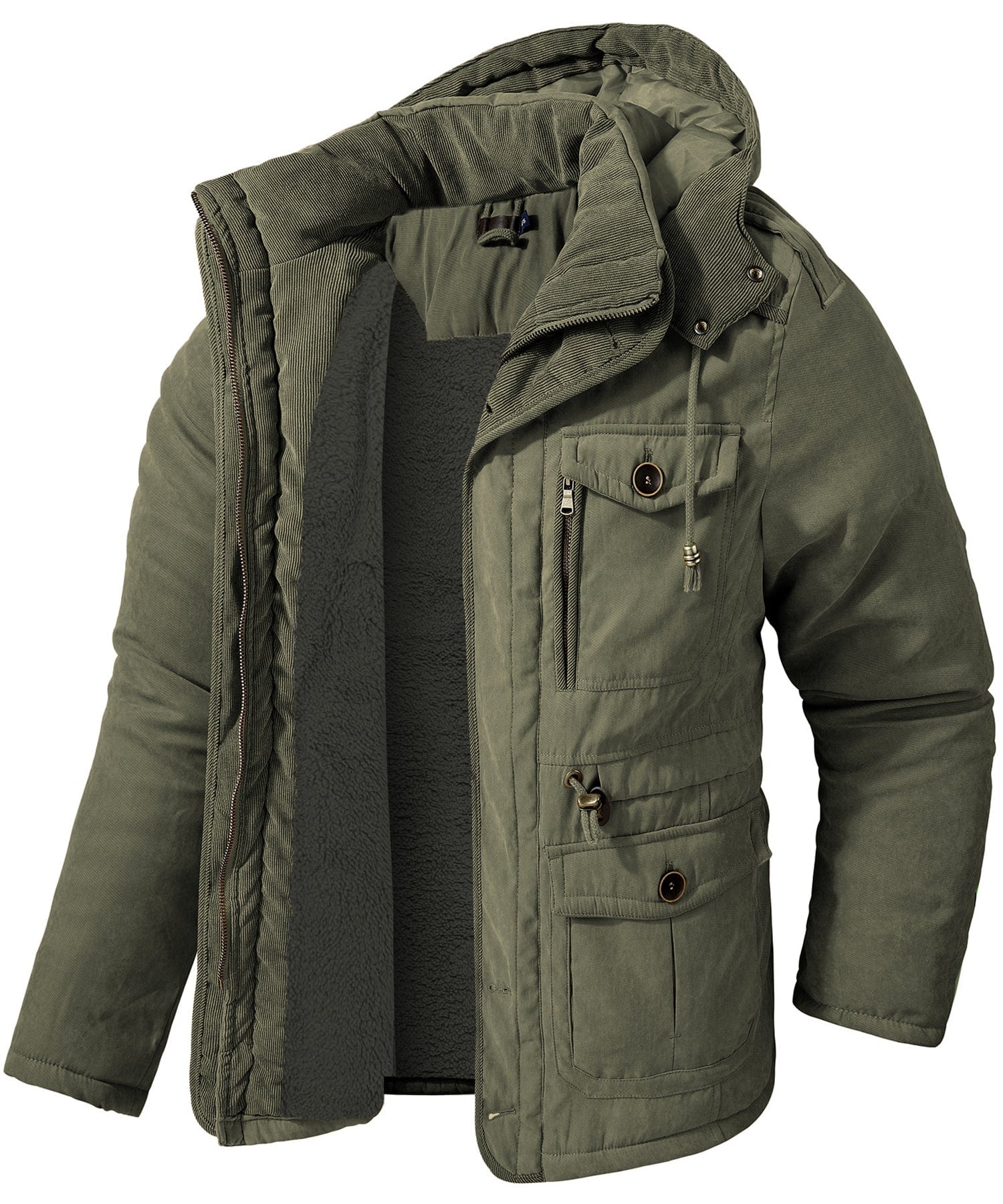 Titan Expedition Jacket (6 Designs) - Iron Thread
