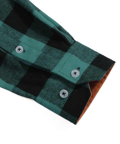 Timberline Flannel Shirt - Iron Thread