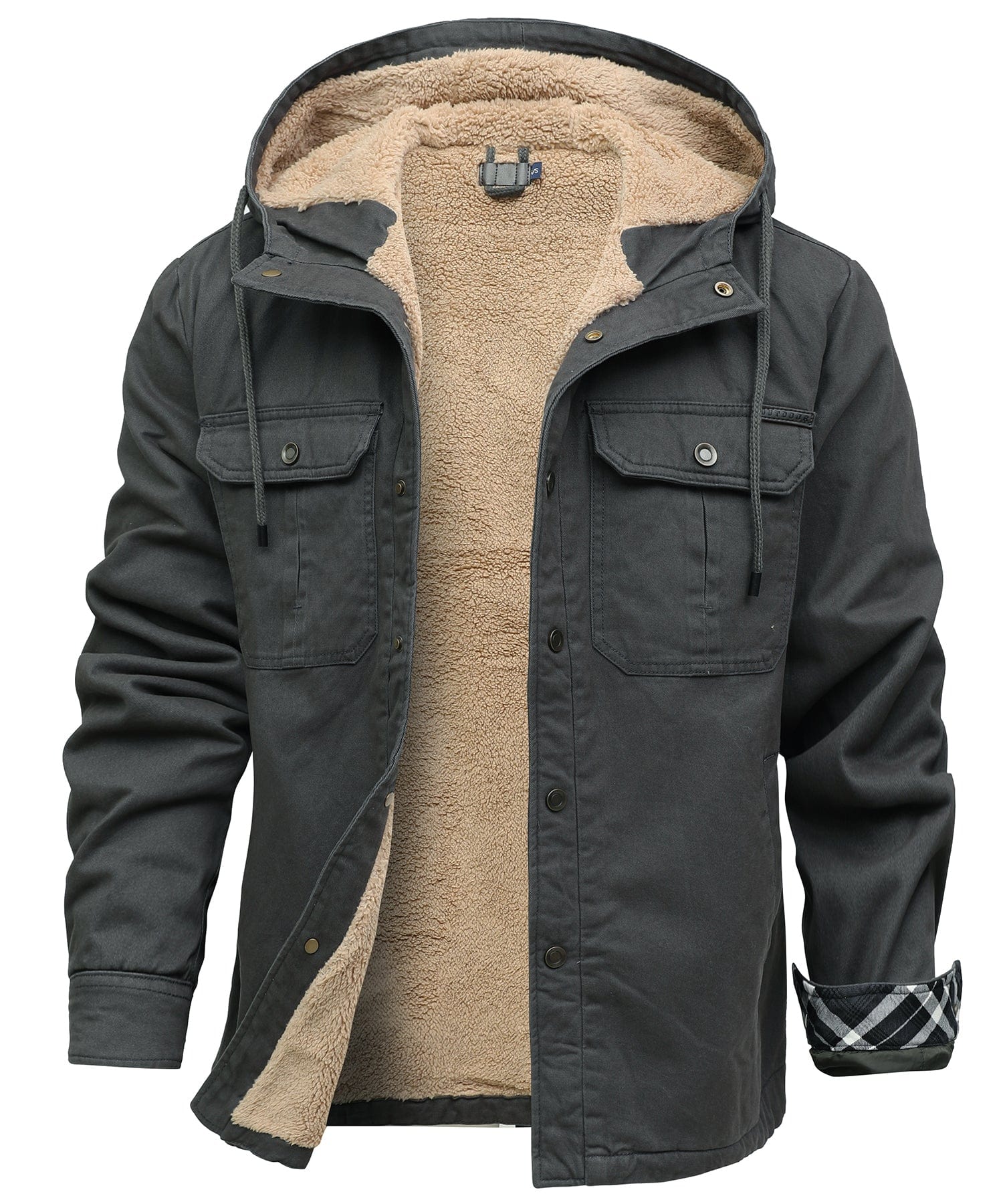 Apex Fleece Jacket (6 Designs) - Iron Thread