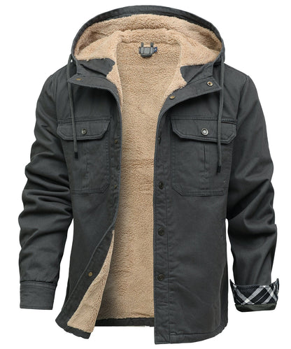 Apex Fleece Jacket (6 Designs) - Iron Thread