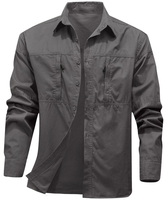 Trailmate Shirt - Iron Thread