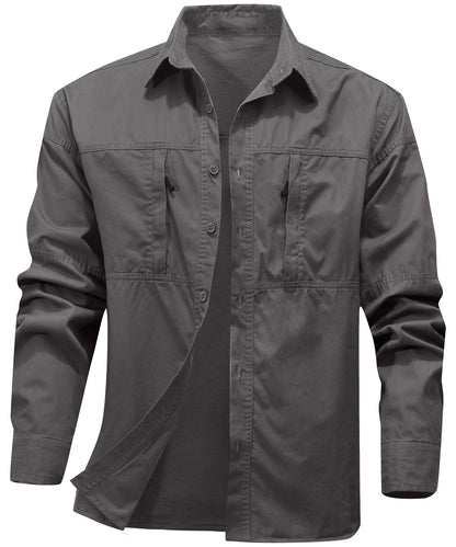 Trailmate Shirt - Iron Thread