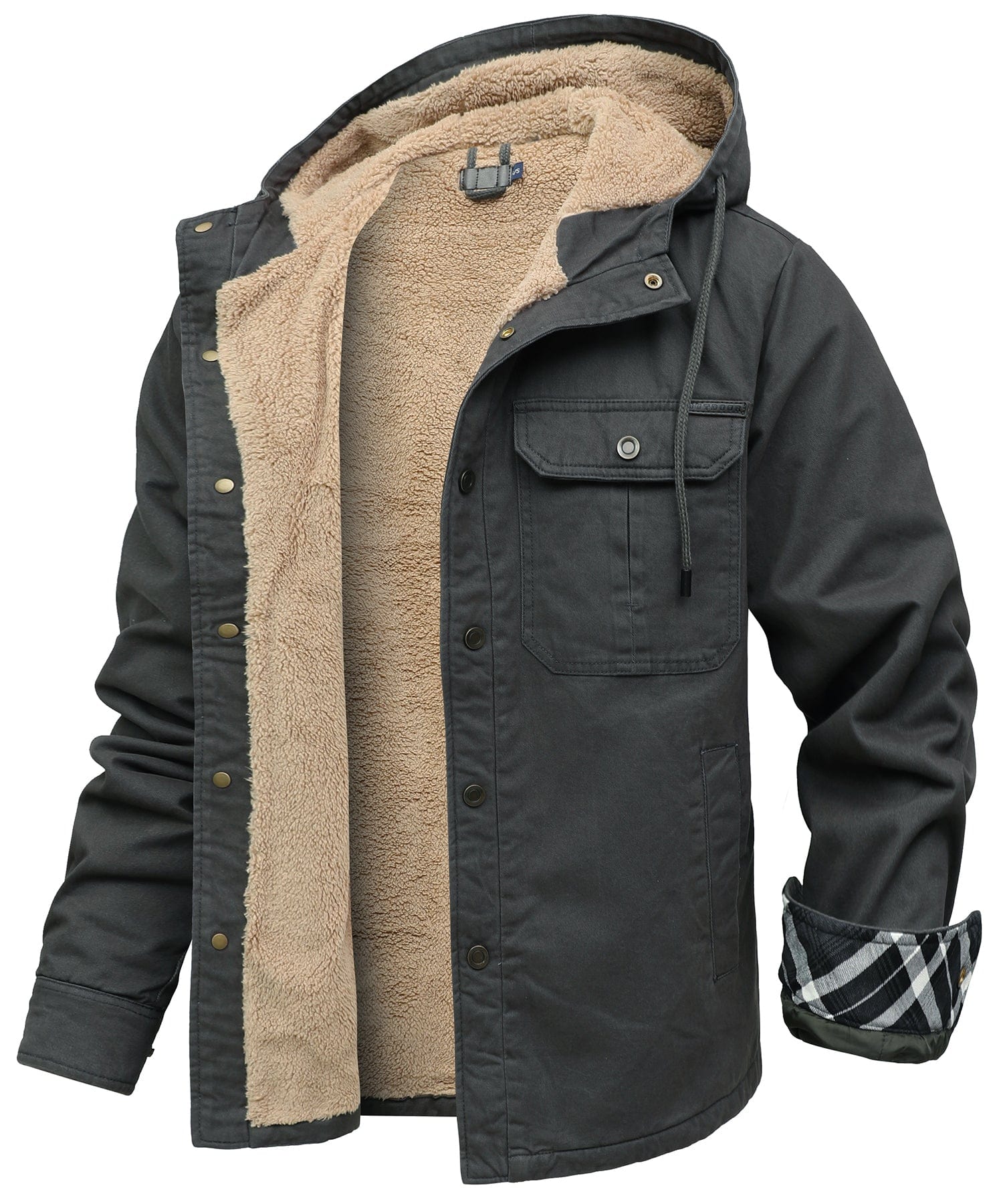 Apex Fleece Jacket (6 Designs) - Iron Thread