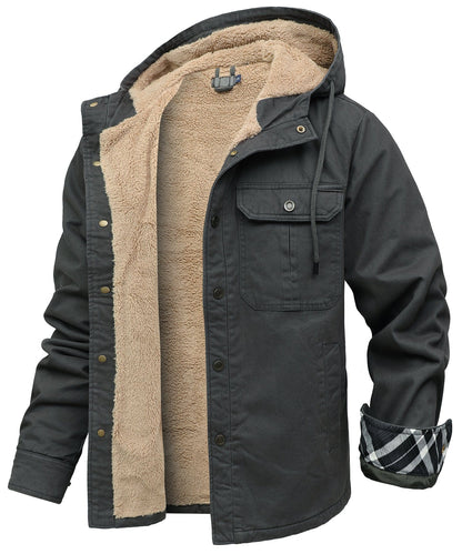 Apex Fleece Jacket (6 Designs) - Iron Thread