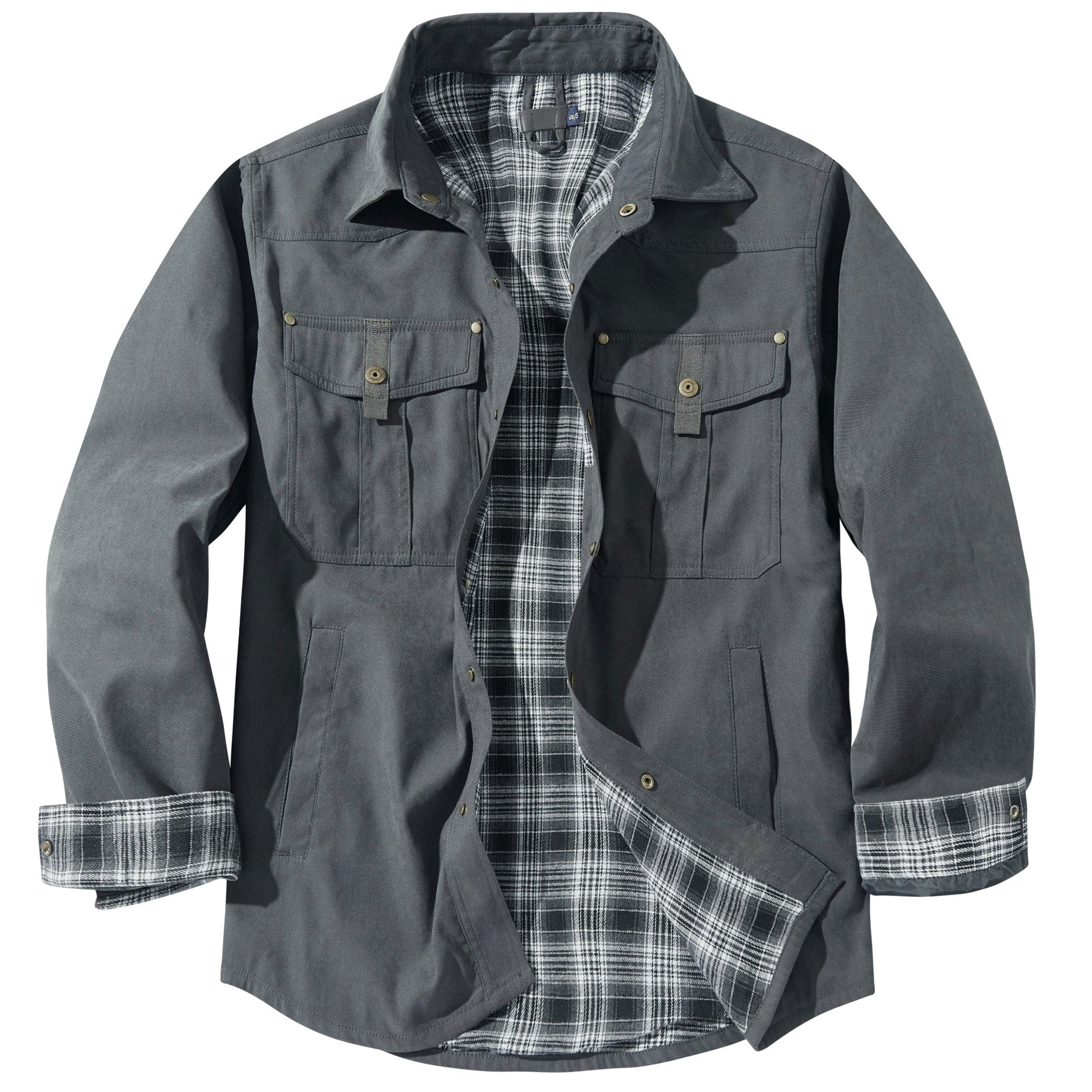 Traverse Insulated Jacket (6 Designs) - Iron Thread