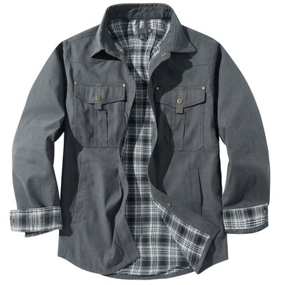 Traverse Insulated Jacket (6 Designs) - Iron Thread