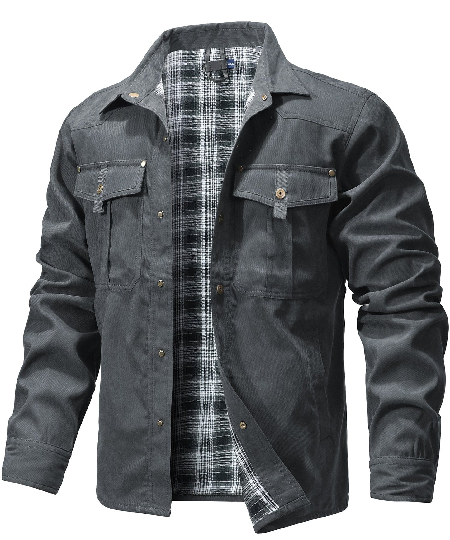 Traverse Insulated Jacket (6 Designs) - Iron Thread
