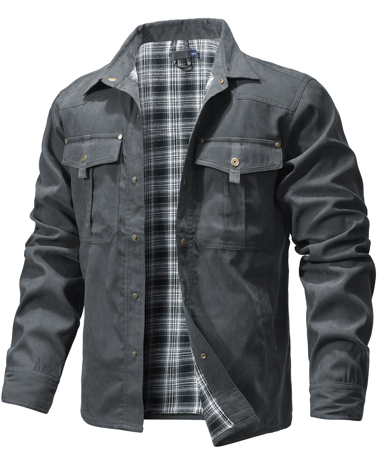Traverse Insulated Jacket (6 Designs) - Iron Thread