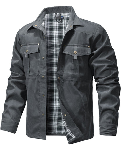 Traverse Insulated Jacket (6 Designs) - Iron Thread