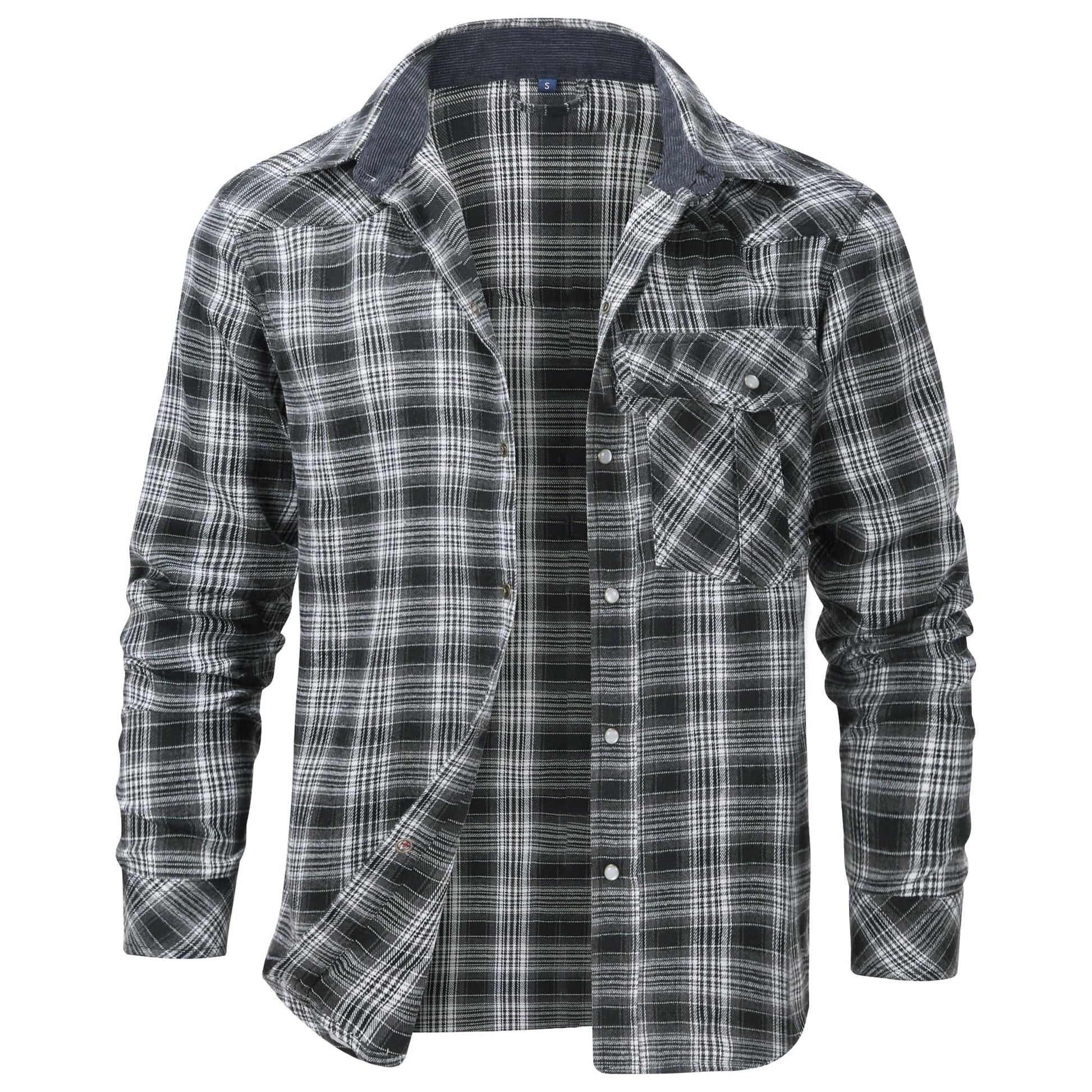 Heritage Flannel Shirt (5 Designs) - Iron Thread
