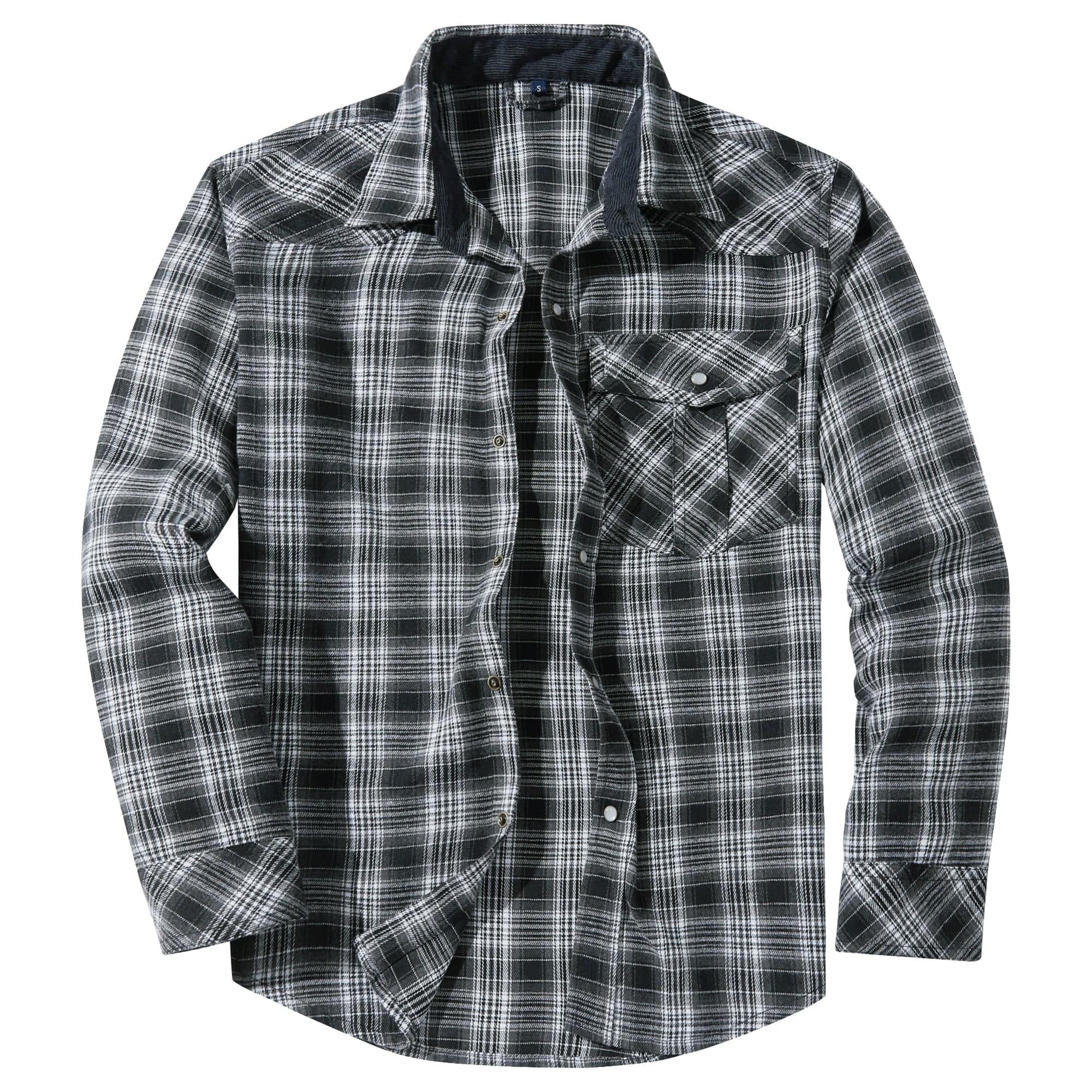 Heritage Flannel Shirt (5 Designs) - Iron Thread