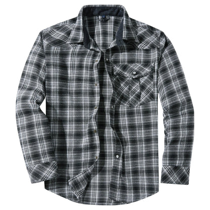 Heritage Flannel Shirt (5 Designs) - Iron Thread