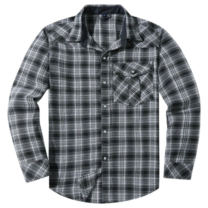 Heritage Flannel Shirt (5 Designs) - Iron Thread