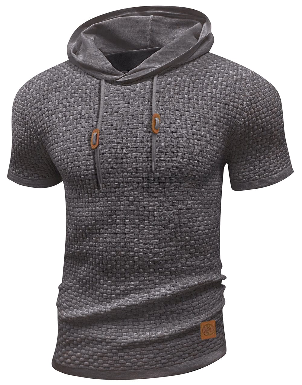 FlexLite Short-Sleeve Hoodie (8 Designs) - Iron Thread