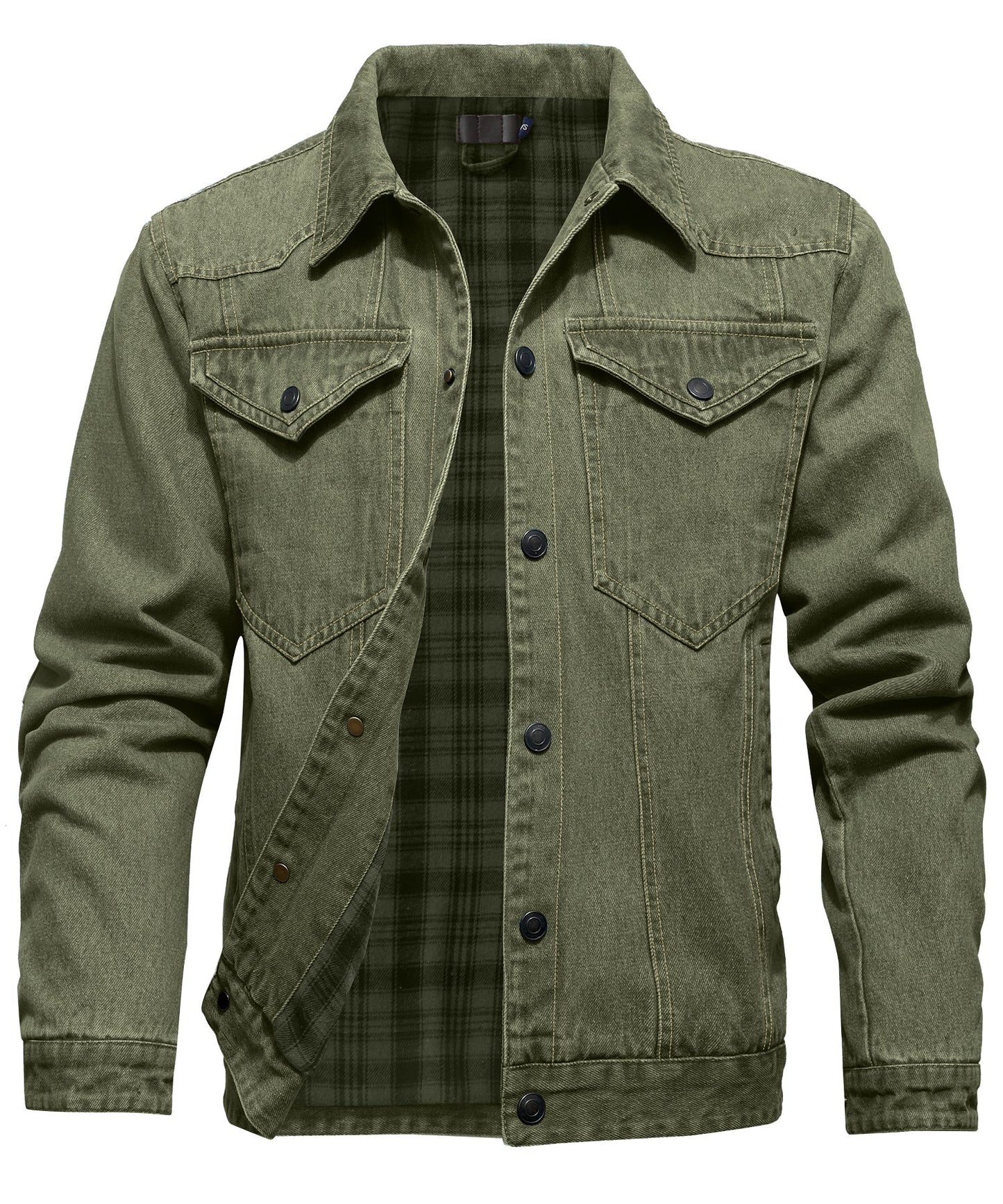 Denim Wanderer Jacket (5 Designs) - Iron Thread