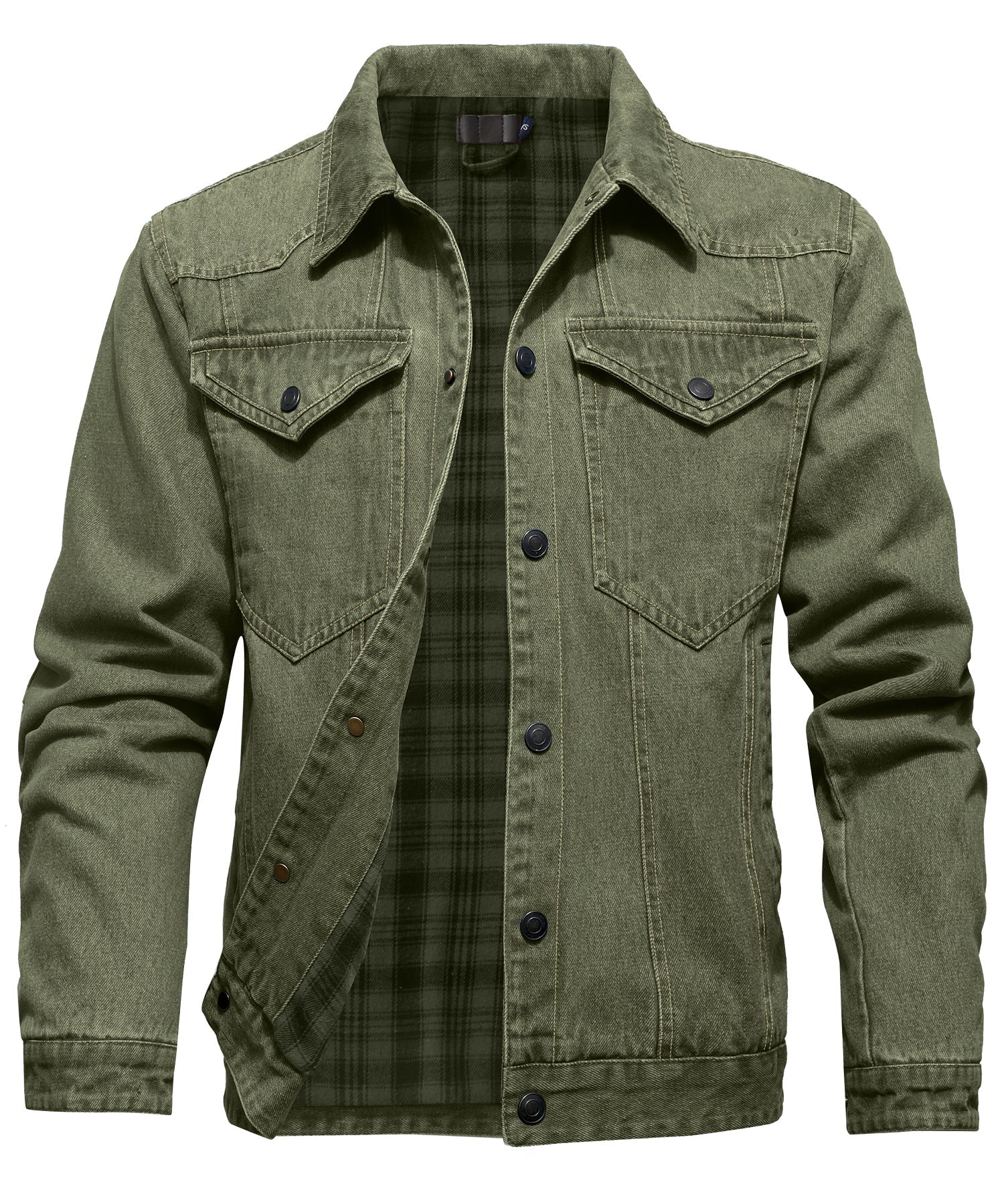 Denim Wanderer Jacket (5 Designs) - Iron Thread