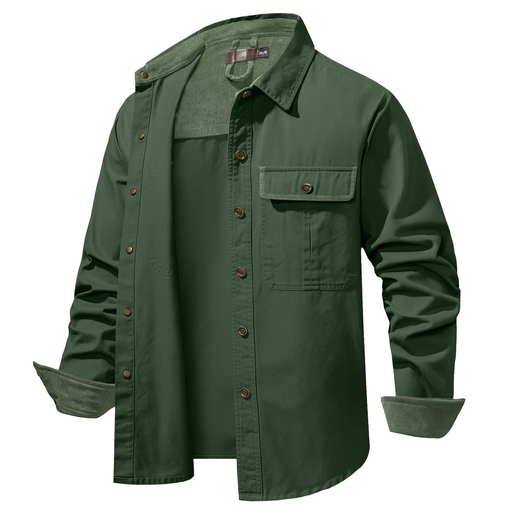 Frontier Shirt Jacket (7 Designs) - Iron Thread