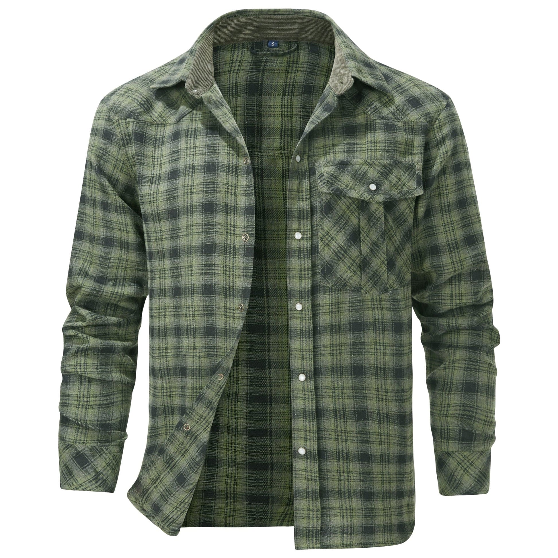Heritage Flannel Shirt (5 Designs) - Iron Thread