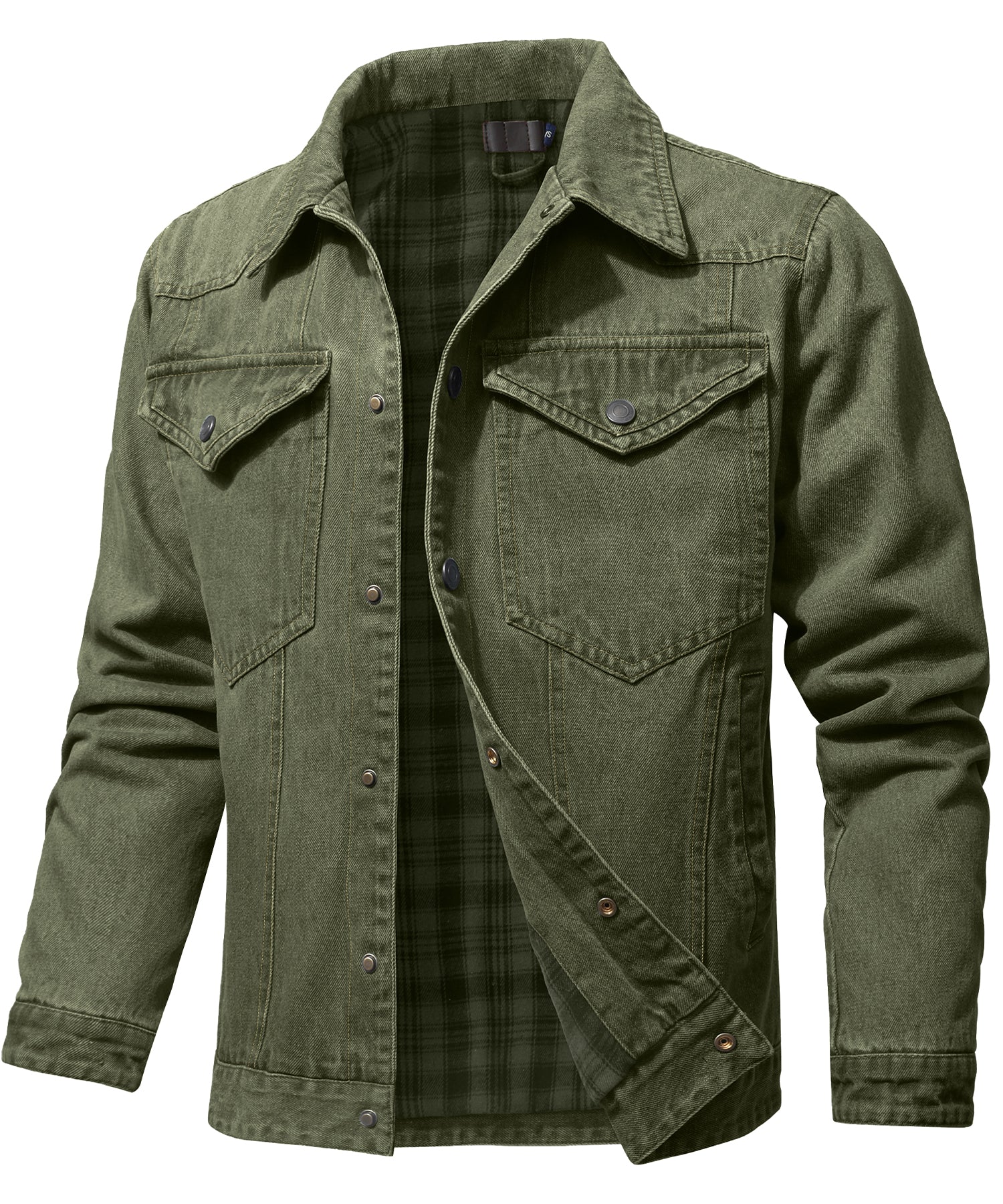Denim Wanderer Jacket (5 Designs) - Iron Thread