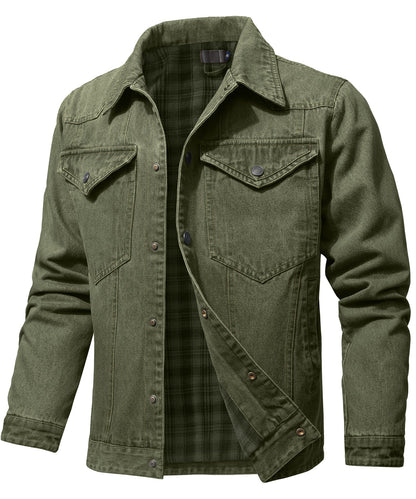 Denim Wanderer Jacket (5 Designs) - Iron Thread