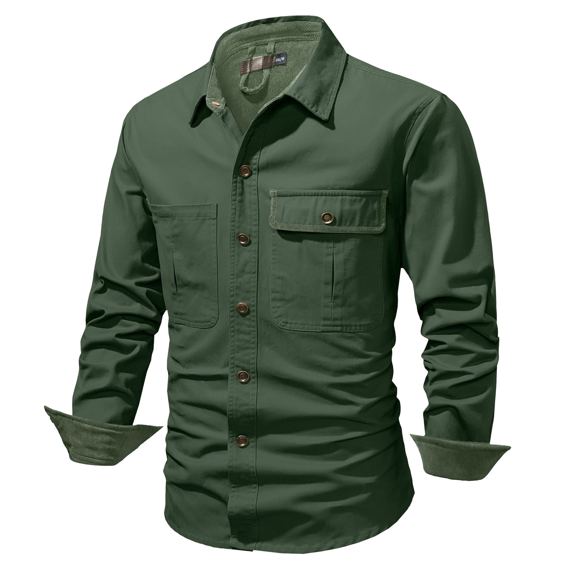 Frontier Shirt Jacket (7 Designs) - Iron Thread