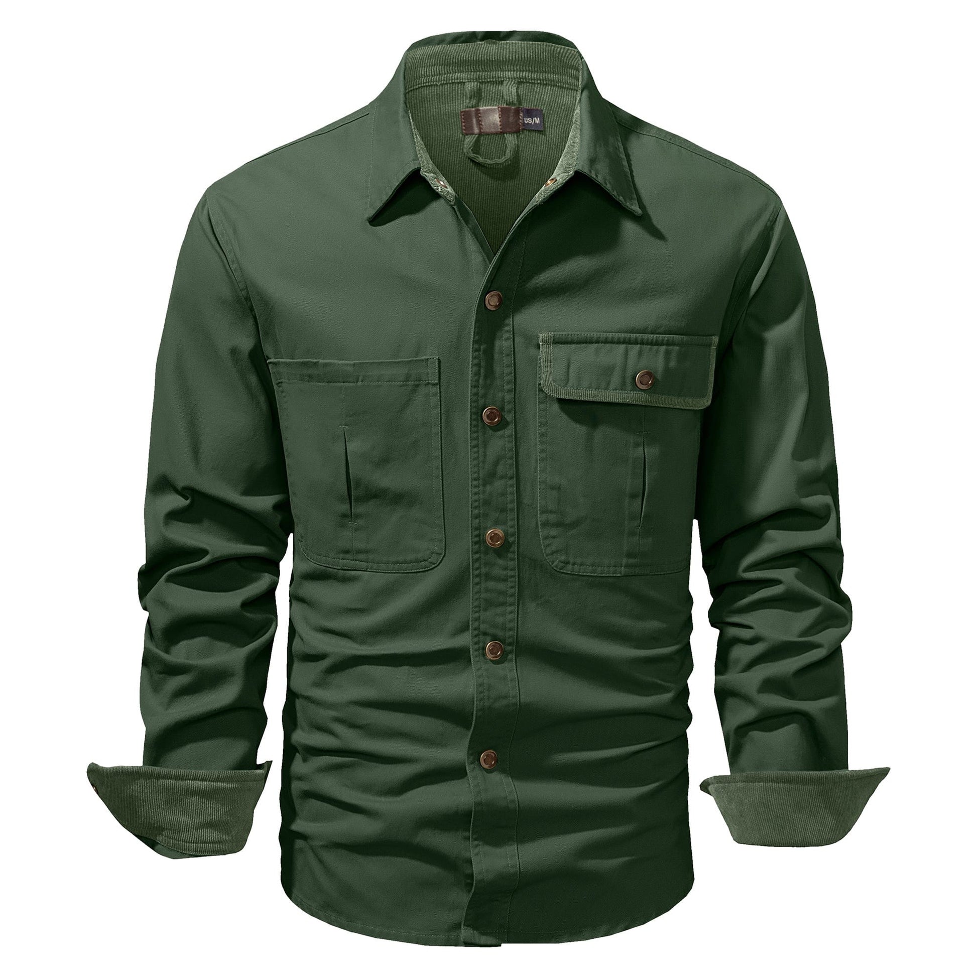 Frontier Shirt Jacket (7 Designs) - Iron Thread