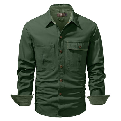 Frontier Shirt Jacket (7 Designs) - Iron Thread