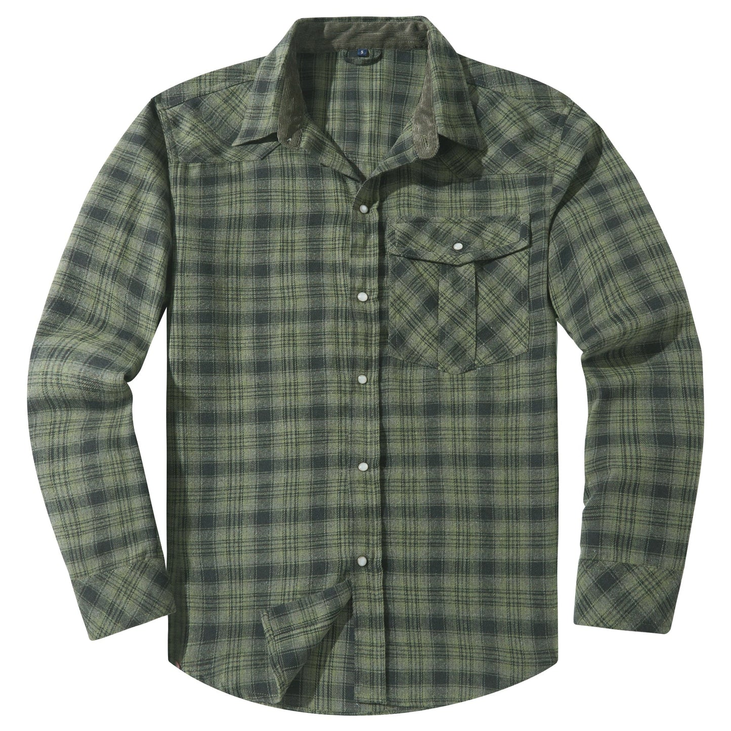 Heritage Flannel Shirt (5 Designs) - Iron Thread