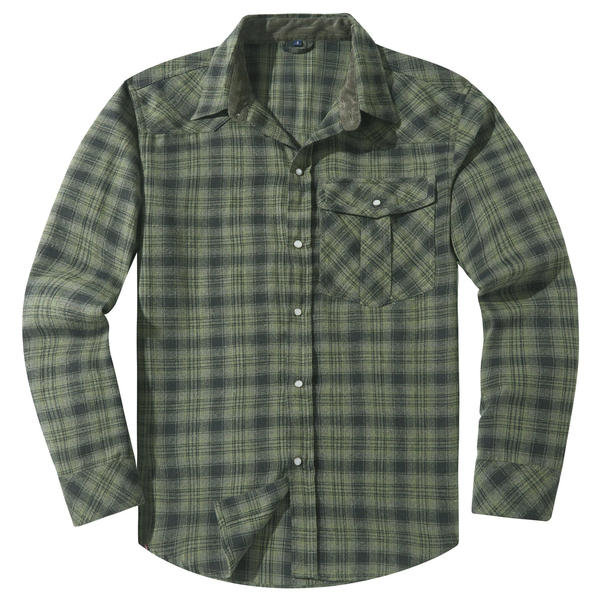 Heritage Flannel Shirt (5 Designs) - Iron Thread
