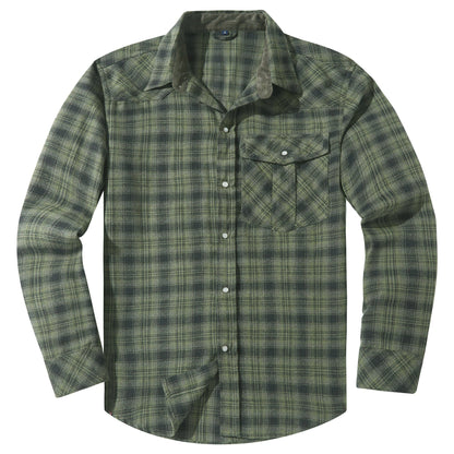 Heritage Flannel Shirt (5 Designs) - Iron Thread