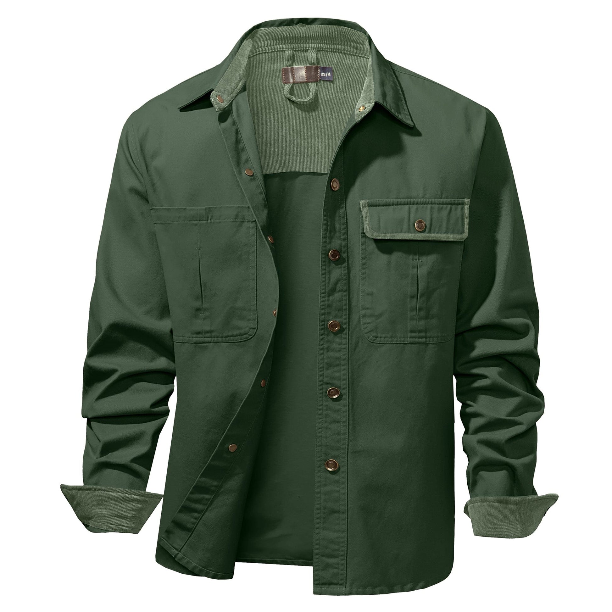 Frontier Shirt Jacket (7 Designs) - Iron Thread