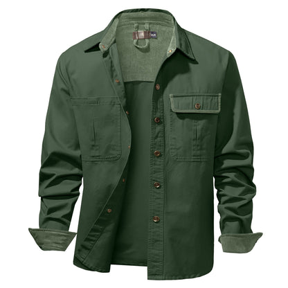 Frontier Shirt Jacket (7 Designs) - Iron Thread