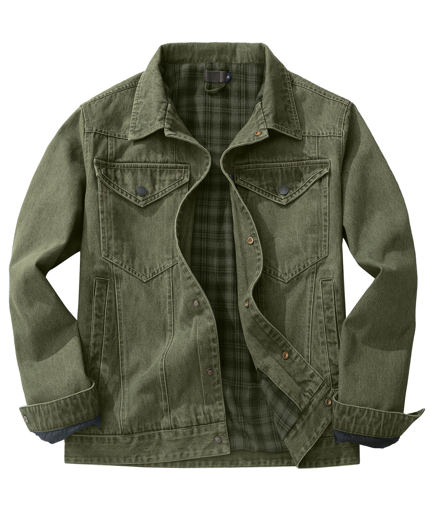 Denim Wanderer Jacket (5 Designs) - Iron Thread